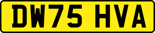 DW75HVA