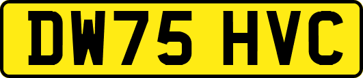 DW75HVC