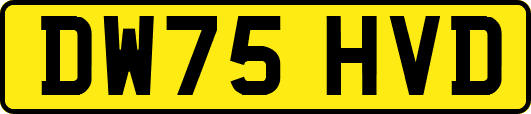 DW75HVD