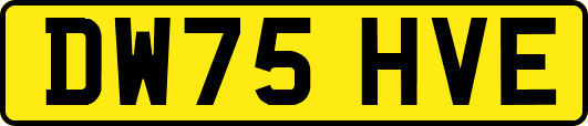 DW75HVE