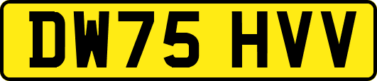 DW75HVV