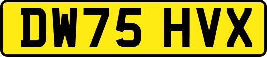 DW75HVX
