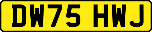DW75HWJ