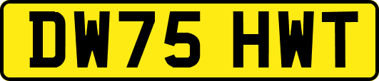 DW75HWT