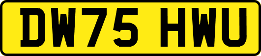 DW75HWU