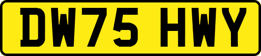 DW75HWY