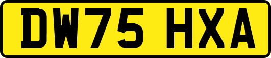 DW75HXA