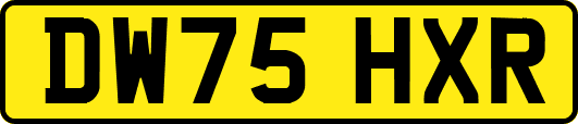 DW75HXR