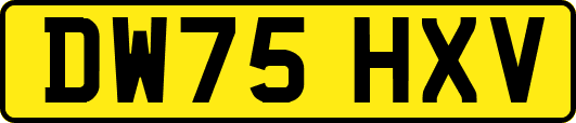 DW75HXV