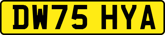 DW75HYA