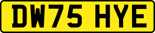DW75HYE