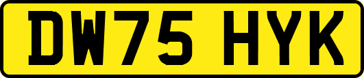 DW75HYK
