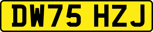 DW75HZJ