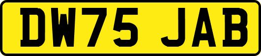 DW75JAB