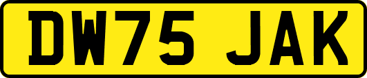DW75JAK