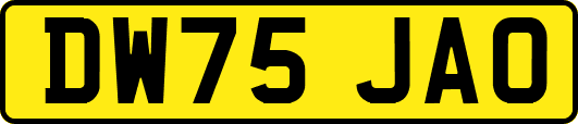 DW75JAO
