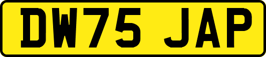 DW75JAP