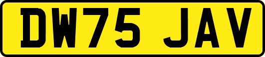 DW75JAV