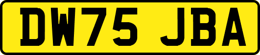 DW75JBA