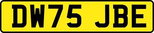 DW75JBE