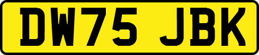 DW75JBK