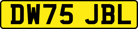 DW75JBL
