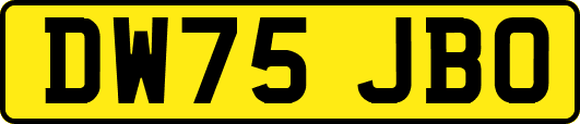 DW75JBO