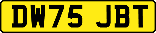 DW75JBT