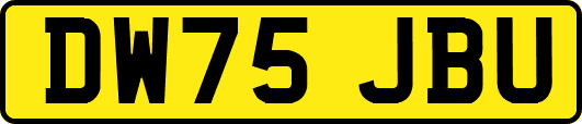 DW75JBU