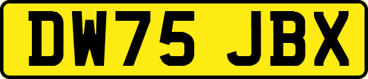 DW75JBX