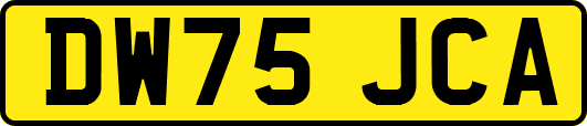 DW75JCA