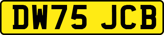 DW75JCB