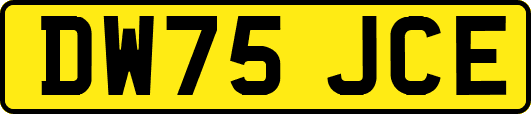 DW75JCE