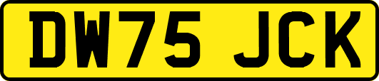 DW75JCK