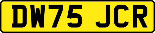 DW75JCR