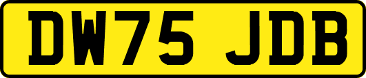DW75JDB