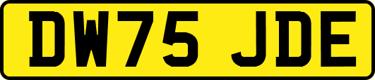 DW75JDE