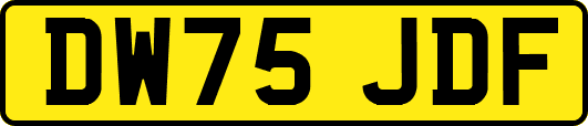 DW75JDF
