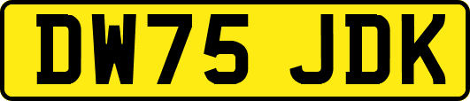DW75JDK