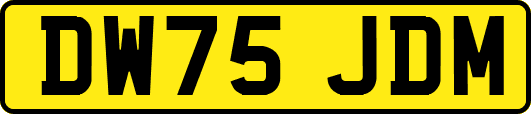 DW75JDM