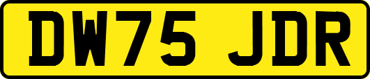 DW75JDR