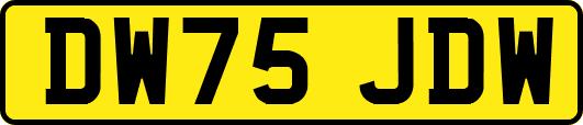 DW75JDW