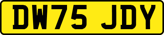 DW75JDY