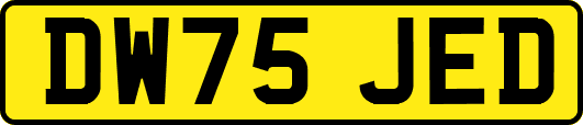 DW75JED