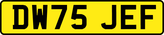 DW75JEF