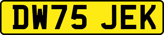 DW75JEK