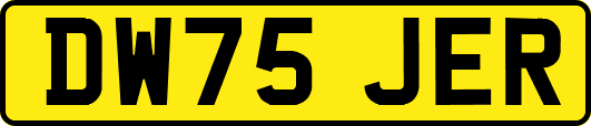 DW75JER