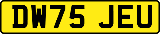 DW75JEU