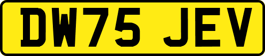DW75JEV