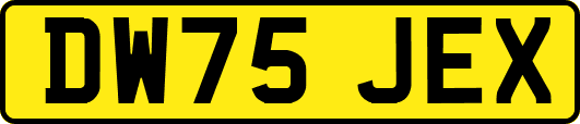 DW75JEX